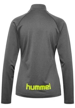 Hummel Sprint Half Zip - Trui - Forged Iron Melange -Hummel 948a0d09f3874c3cac719e43584446c1