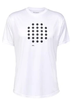 Hummel Court - T-Shirt Print - White -Hummel 94f5d1acaec644e98b748c4a71ddaa09