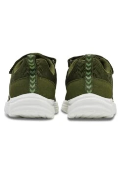 Hummel Sneakers Laag - Olive Night -Hummel 951794adb7b74f0f849093a636db2486