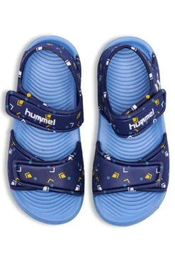 Hummel Playa Jr - Outdoorsandalen - Navy Peony -Hummel 95a7027aadbc41769e54e7f88c1ef15a
