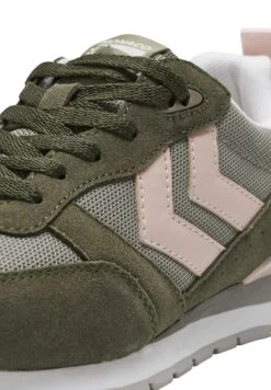 Hummel Monaco 86 - Sneakers Laag - Vetiver Dark Olive -Hummel 95ad98c366b54893b29c1df2589d3dd0