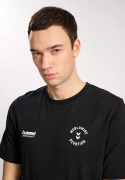 Hummel Hmllgc Devotion- T-Shirt Print - Black -Hummel 95ba4d31d32b435a9ebd995bbad09a33