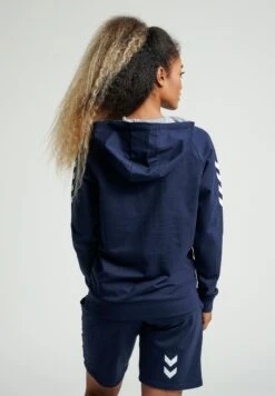 Hummel Hmlgo- Hoodie - Marine -Hummel 95f5b1c4d448441baf92fdca9dae6fb4