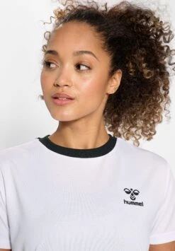 Hummel Hmlstaltic - Sport T-Shirt - White -Hummel 95fa6f2a44724811971a046c874919a7