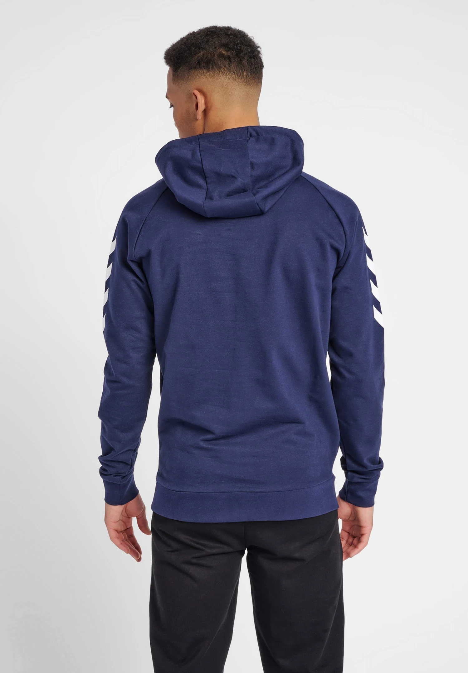 Hummel Hmlgo- Hoodie - Dark Blue 5 Hummel Hmlgo- Hoodie - Dark Blue - Afbeelding 3
