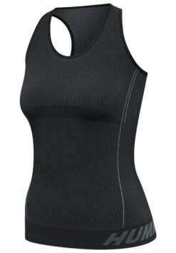 Hummel Top - Black Asphalt Melange -Hummel 9688718659034140ba5764329042923b