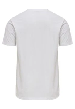 Hummel T-Shirt Basic - White 17 Hummel T-Shirt Basic - White -Hummel 969abb8c8b26456797b970eb005d23f7