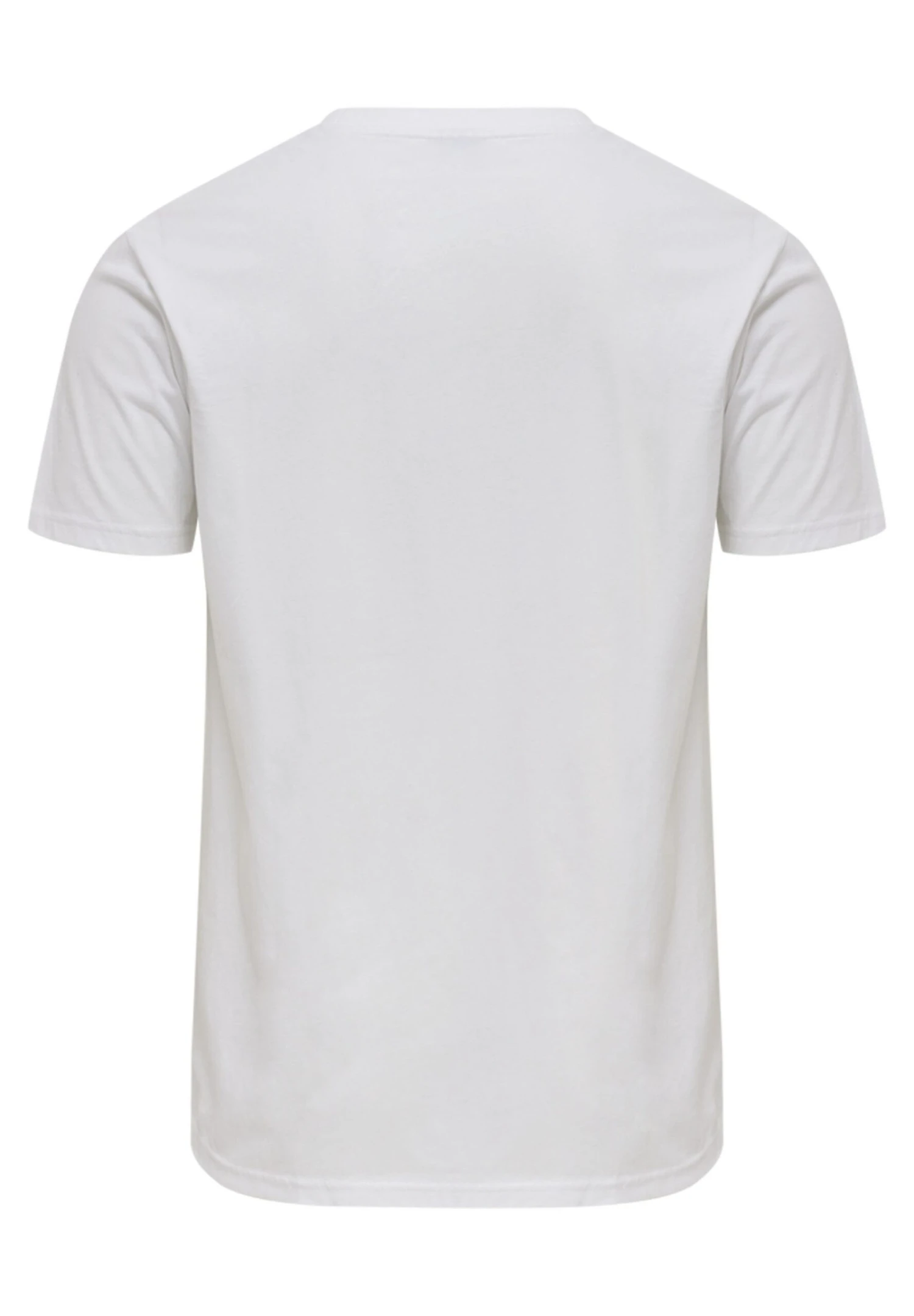 Hummel T-Shirt Basic - White 10 Hummel T-Shirt Basic - White - Afbeelding 8
