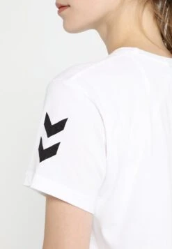 Hummel Go Woman - T-Shirt Print - White -Hummel 971880b0dd6b4064bb67b34cee41799e