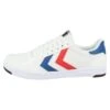 Hummel Stadil - Sneakers Laag - White/Blue/Red -Hummel 973ede5c8c5d4a7caa895ad7ae1bb875