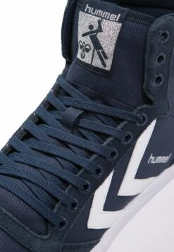 Hummel Slimmer Stadil - Sneakers Hoog - Dress Blue/White -Hummel 9752a3312f04423aafaf0c2087f69df9