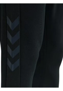 Hummel Legacy Poly Tapered - Trainingsbroek - Black -Hummel 976733e99151472aa694825de20c01c5