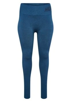 Hummel Curve Seamless - Legging - Insignia Blue Melange -Hummel 976c7392e83f45b8bf51445f04d66a65