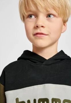 Hummel Morten - Hoodie - Dark Olive -Hummel 97835b41459c4b179bc3ef8563062a27