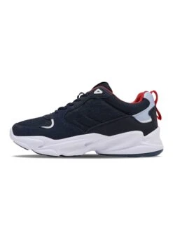 Hummel York Fresh - Sneakers Laag - Navy White -Hummel 979ab8db320b4477a541df56714b49cc