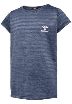 Hummel Sutkin- T-Shirt Print - Black Iris -Hummel 97a04347644941cfb4604da4519557c7