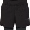 Hummel Pure 2-In-1- Shorts - Black