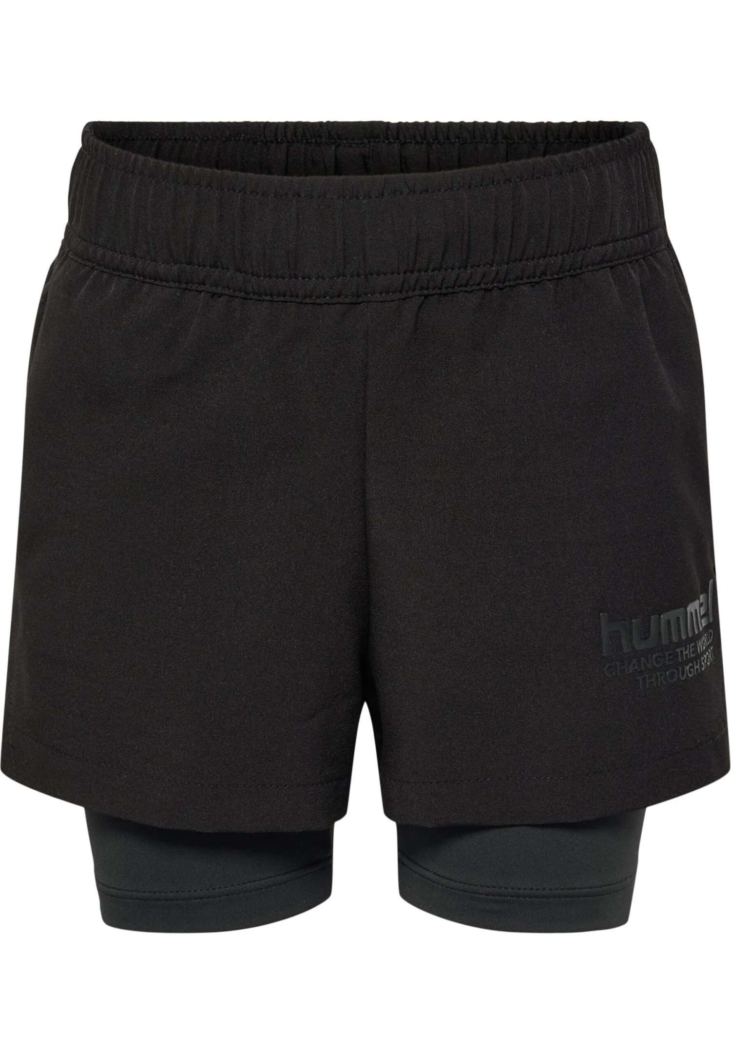 Hummel Pure 2-In-1- Shorts - Black 3 Hummel Pure 2-In-1- Shorts - Black
