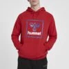 Hummel Isam 2.0 - Hoodie - Barbados Cherry -Hummel 982faf32a59844a09d6e608dca0395aa