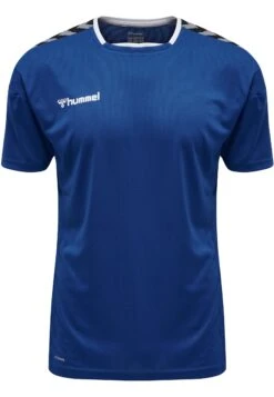 Hummel T-Shirt Print - Blau -Hummel 9872105a947c40b7a1ba46f65ca78ee8