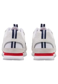 Hummel Fallon Ogc - Sneakers Laag - White Navy Red -Hummel 988c17ec8a2d4196bbe3f971b724cc59