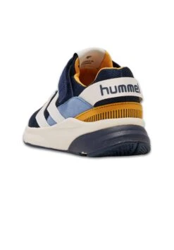Hummel Reach Recycled Jr - Sneakers Laag - Black Iris -Hummel 988cdd8ae9874fc0b1ebe5b8bd846ded