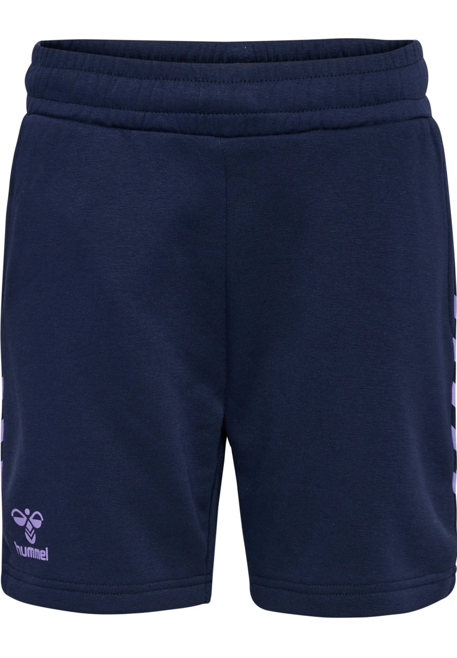 Hummel Staltic - Korte Broeken - Marine Paisley Purple 3 Hummel Staltic - Korte Broeken - Marine Paisley Purple