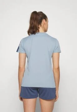 Hummel Active Woman - Sport T-Shirt - Dusty Blue -Hummel 98bb1295ff1f4e6081d673577d3fc93e
