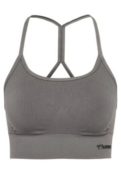Hummel Tiffy Seamless - Sport-Bh Met Light Support - Charcoal Grey -Hummel 9a3a29d76c8341f7870b9440cb1db8b7