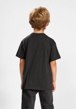 Hummel Hmldare- T-Shirt Basic - Asphalt -Hummel 9a8f0f1351704a62b40a73c6d087349a