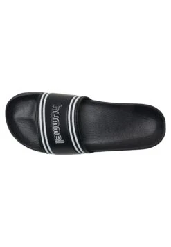 Hummel Retro - Badslippers - Black -Hummel 9a9fbe813ee94cd79ff3303efeaac396