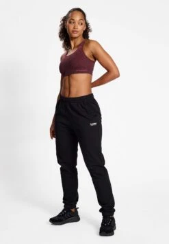 Hummel Hmlmt Fade Seamless- Sport-Bh Met Medium Support - Bitter Chocolate Mineral Red -Hummel 9af9e57159bd4dae835e0be4d8aa78a0