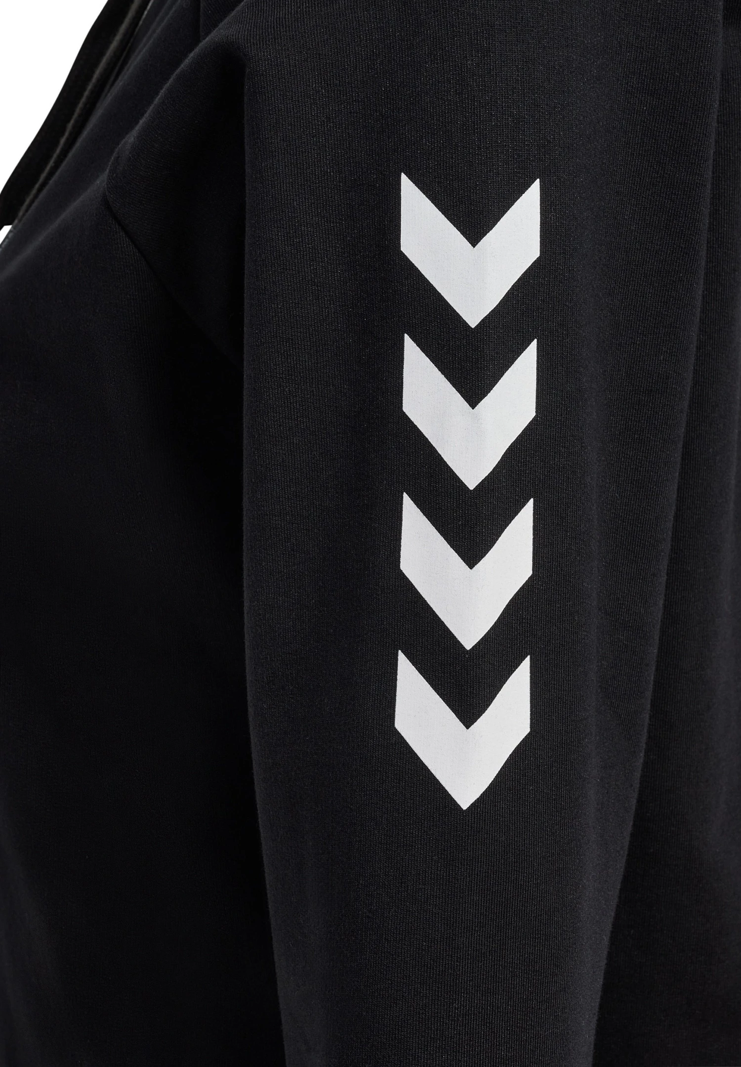 Hummel Sweater Met Rits - Black 6 Hummel Sweater Met Rits - Black - Afbeelding 4