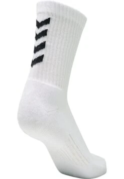 Hummel Fundamental 3-Pack- Sportsokken - White -Hummel 9c185a0deb83498b83ca96e7b831fba1
