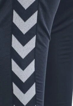 Hummel Nelly Tapered- Trainingsbroek - Blue Nights -Hummel 9c3658cf92eb4d0787ec23d6b7c88afd