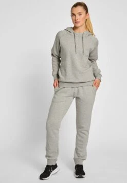 Hummel Hoodie - Grey Melange -Hummel 9c54fb2d93fc48d8b32e80dd6e61bd76