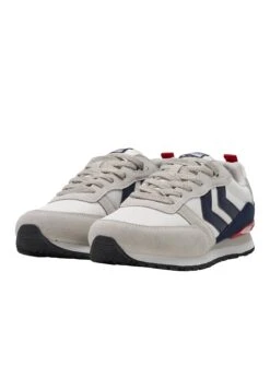 Hummel Monaco 86 - Sneakers Laag - White/Blue/Red 9 Hummel Monaco 86 - Sneakers Laag - White/Blue/Red -Hummel 9c784c00dec04376a7f653f10c5b3bef