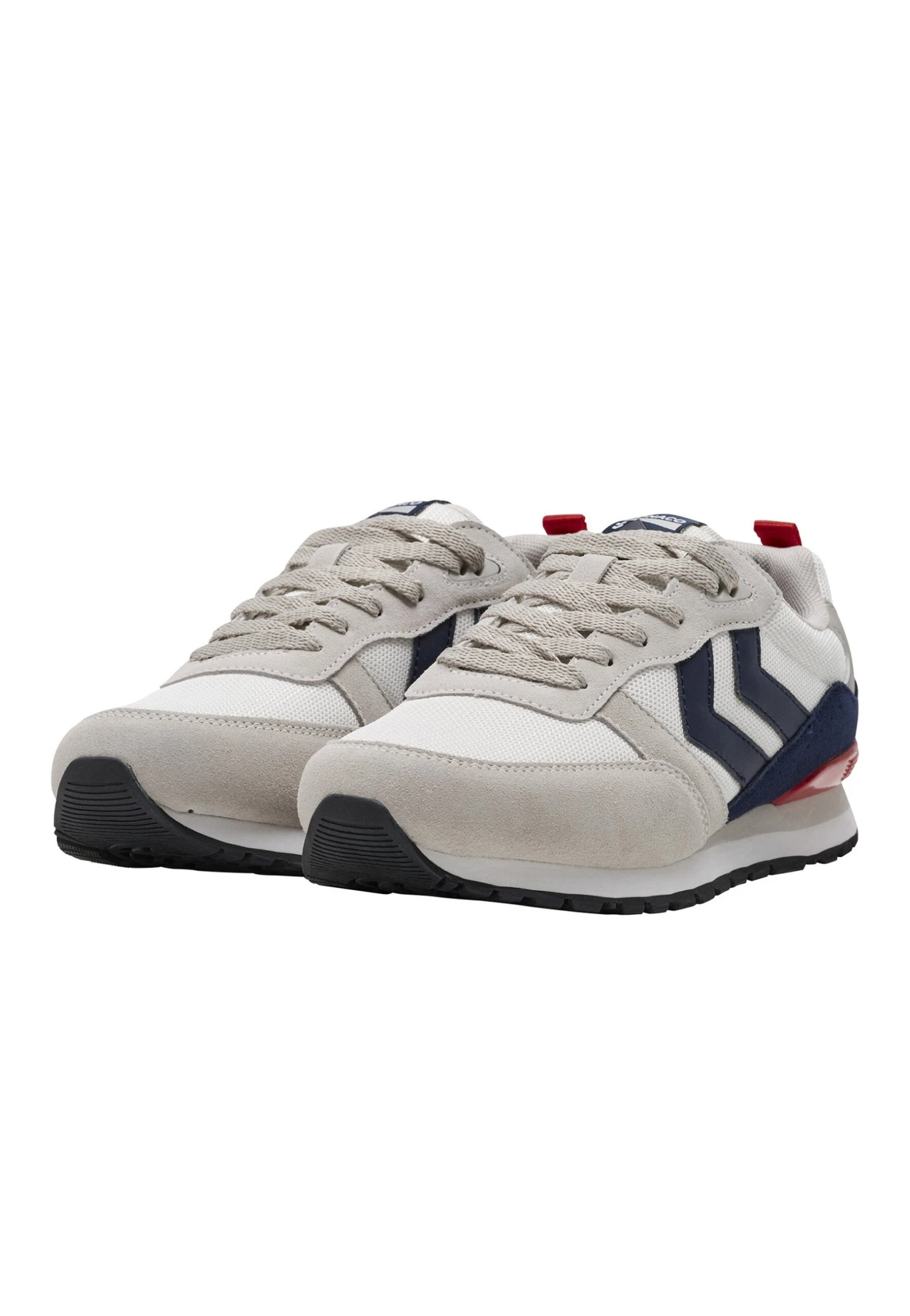 Hummel Monaco 86 - Sneakers Laag - White/Blue/Red 4 Hummel Monaco 86 - Sneakers Laag - White/Blue/Red - Afbeelding 2