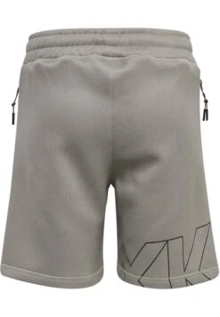 Hummel Cima Xk- Korte Broeken - Grey Melange -Hummel 9cb5f1dff1cc4db19d6fdbbf794f9cf6