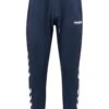 Hummel Legacy Poly Tapered - Trainingsbroek - Blue Nights White -Hummel 9d49661dae994665a843d32f28b728e9