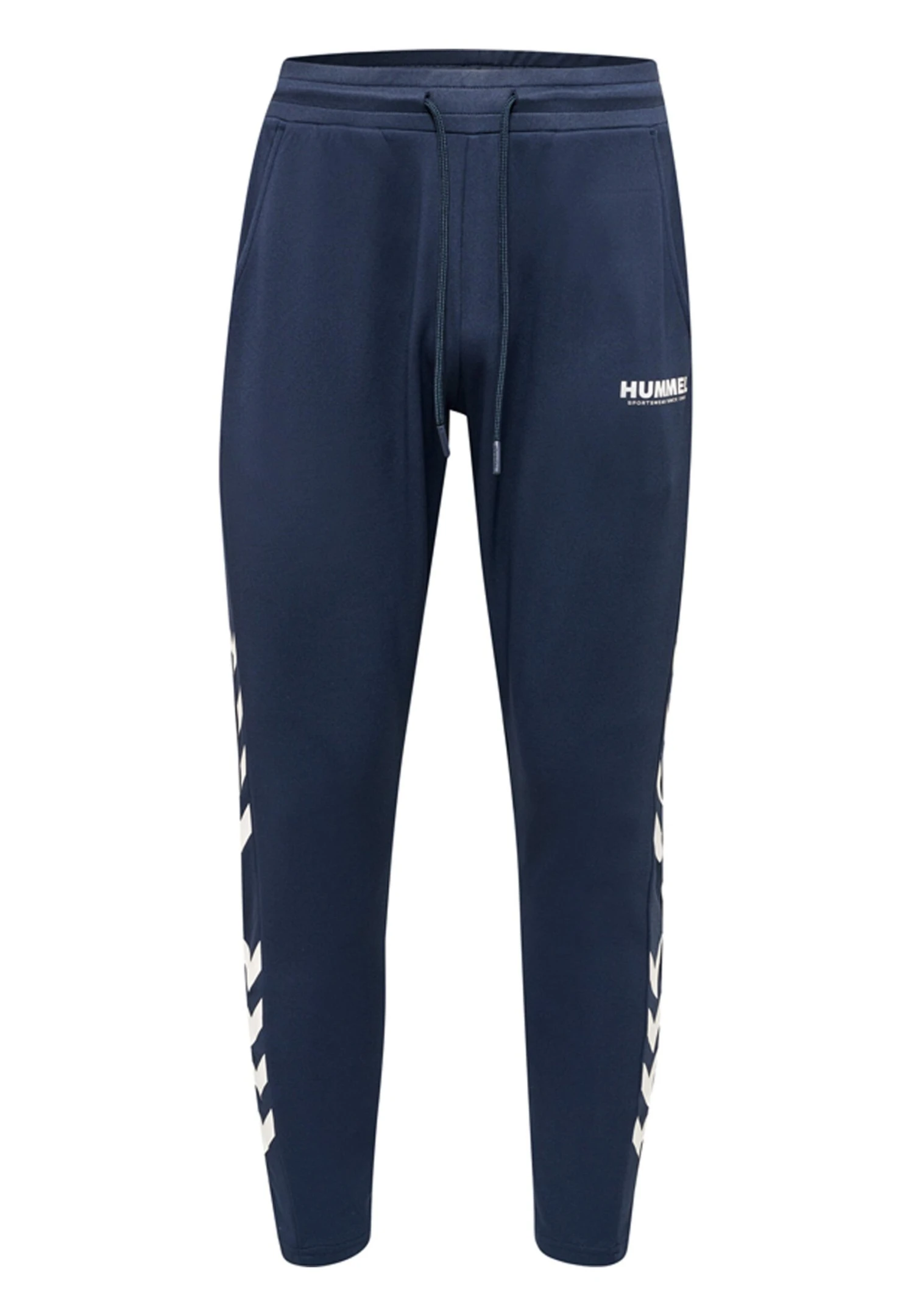 Hummel Legacy Poly Tapered - Trainingsbroek - Blue Nights White 3 Hummel Legacy Poly Tapered - Trainingsbroek - Blue Nights White