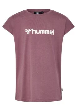 Hummel T-Shirt Print - Rose Brown -Hummel 9d62e8cce7a0486397da849d77d62a64