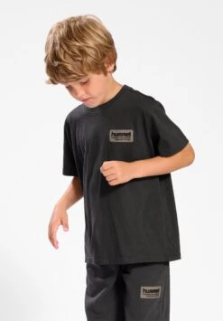 Hummel Hmldare- T-Shirt Basic - Asphalt -Hummel 9d9cc3ebd0c540579ddfdf989324f2e8