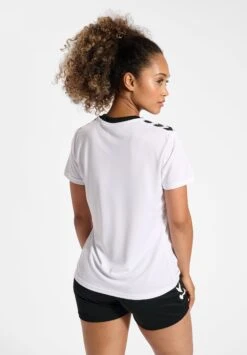 Hummel Hmlstaltic - Sport T-Shirt - White -Hummel 9db3590026644d4abbd6c440f5f4984a