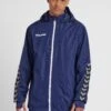 Hummel Hmlauthentic All-Weather- Jas - Marine -Hummel 9e1ce5b56f6c45d39b0ebb731bd63d6e
