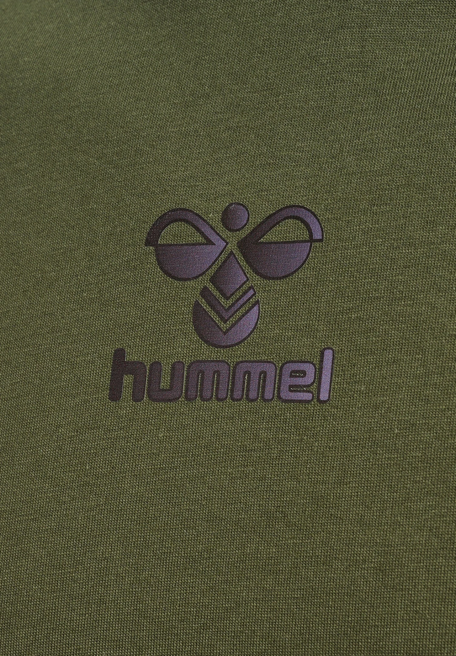 Hummel Hmlactive Bee Co S/S - T-Shirt Basic - Olive Night 9 Hummel Hmlactive Bee Co S/S - T-Shirt Basic - Olive Night - Afbeelding 7