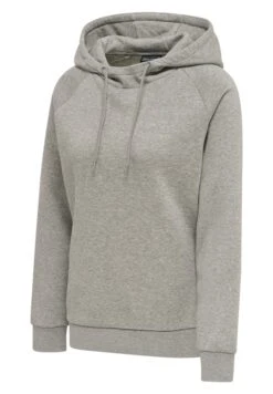 Hummel Hoodie - Grey Melange -Hummel 9e7a2374bea44cb39799356c5471c2e5