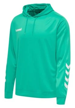 Hummel Hmlpromo Poly Hoodie - Hoodie - Atlantis -Hummel 9eef0d1918244133b3fff3f713d087f2