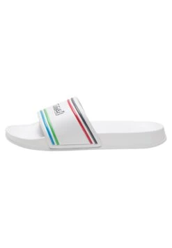 Hummel Retro - Badslippers - White -Hummel 9ef9d966189247839895a4e70ee5a4f6