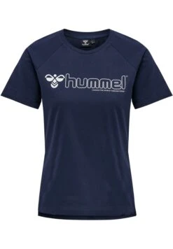 Hummel Hmlnoni - T-Shirt Print - Peacoat -Hummel 9efe50c2763543539b9ce2f322dca8be